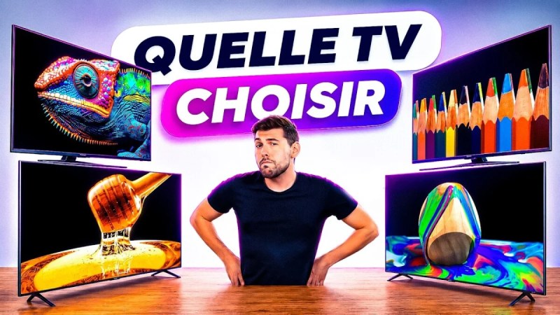 On a comparé quatre TV à moins de 1000 euros : voici notre verdict