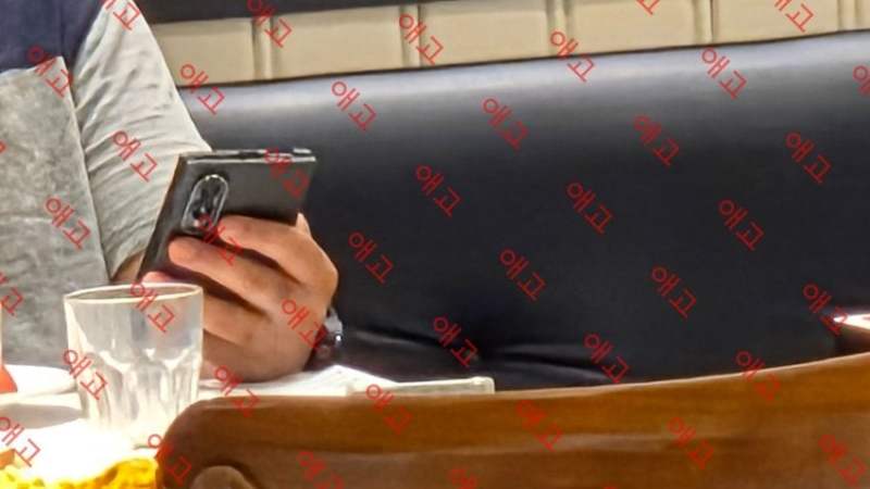 À quelques semaines de sa présentation, le Galaxy Z Fold 8 Wide se montre dans la nature