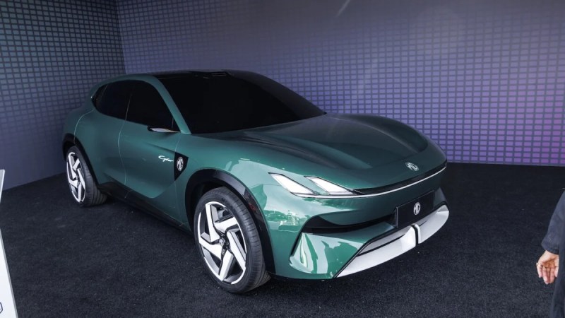 On a vu le MG Cyber Concept : bientôt un SUV électrique MG au look de Ferrari pour une fraction du prix