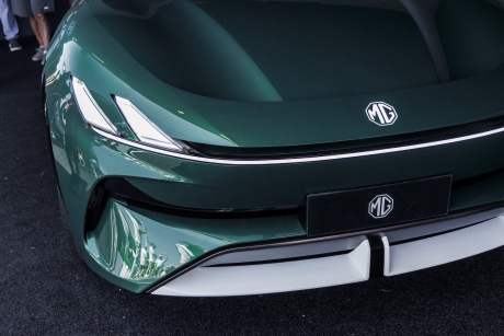 MG Cyber Concept // Source : Thomas Antoine