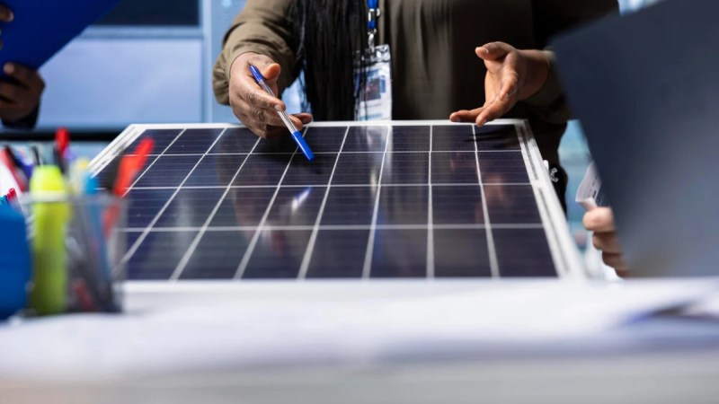 Record solaire : la France atteint 31 % de rendement avec une cellule tandem industrialisable