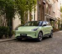 Geely E2 // Crédit : Geely