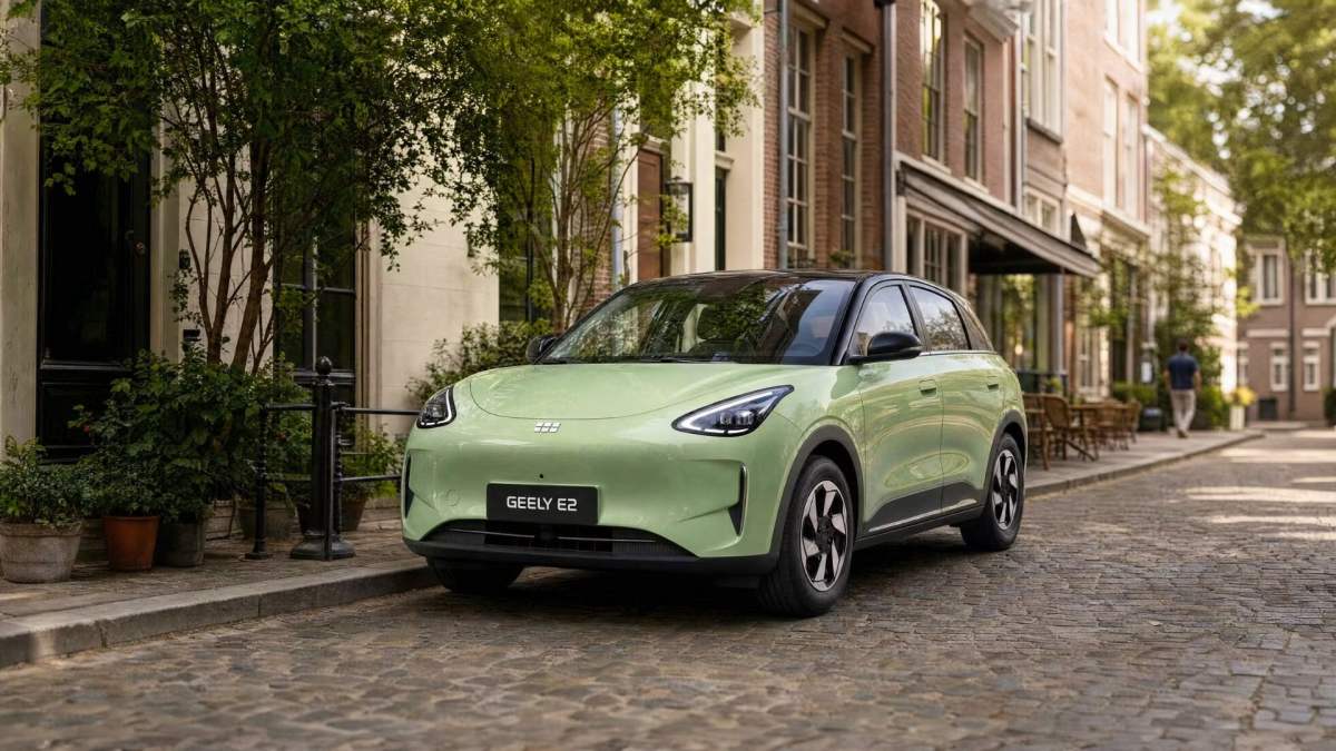 Image Geely E2 : la citadine électrique chinoise rivale de la Renault 5 arrive en France sous les 20 000 €
