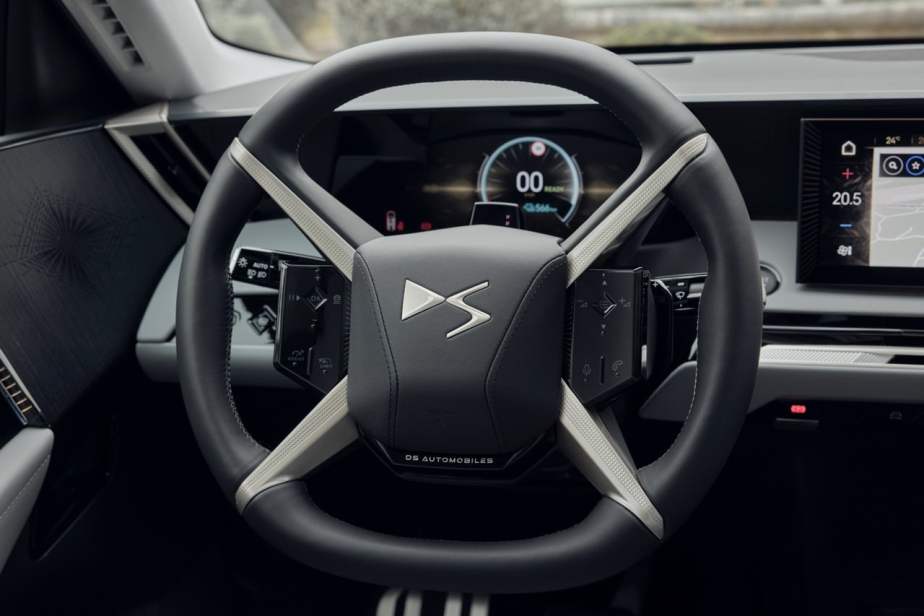 Essai DS N°7 Long Range // Source : DS Automobiles