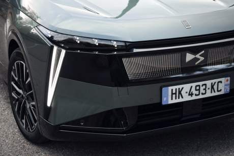 Essai DS N°7 Long Range // Source : DS Automobiles