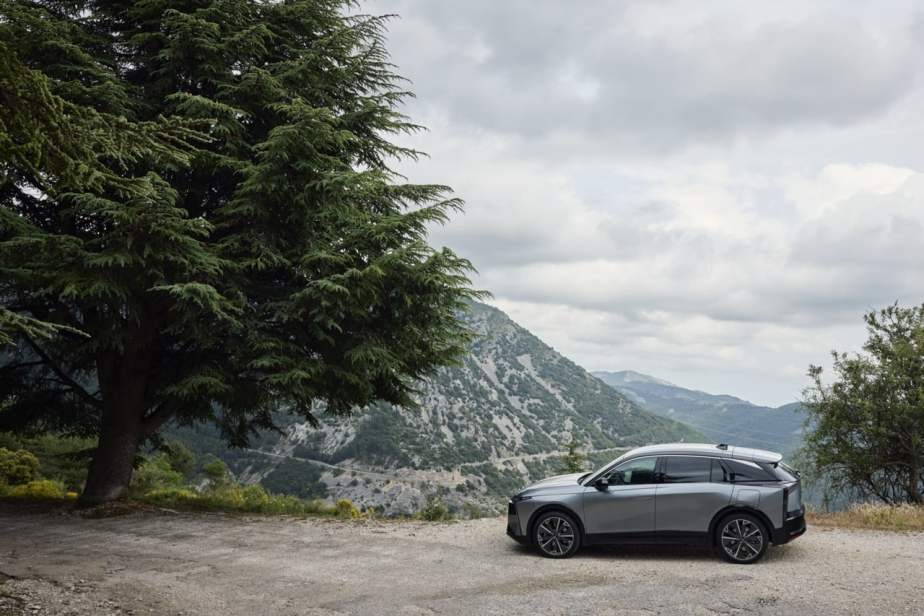 Essai DS N°7 Long Range // Source : DS Automobiles