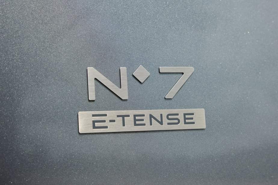 Essai DS N°7 Long Range // Source : DS Automobiles