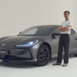 On est monté à bord de la MG IM5 : 750 ch et 710 km d’autonomie pour cette berline électrique chinoise, mais que vaut-elle réellement ?