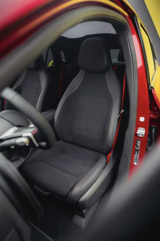 Mercedes GLA // Source : Mercedes