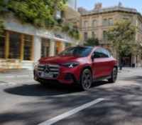 Mercedes GLA // Source : Mercedes