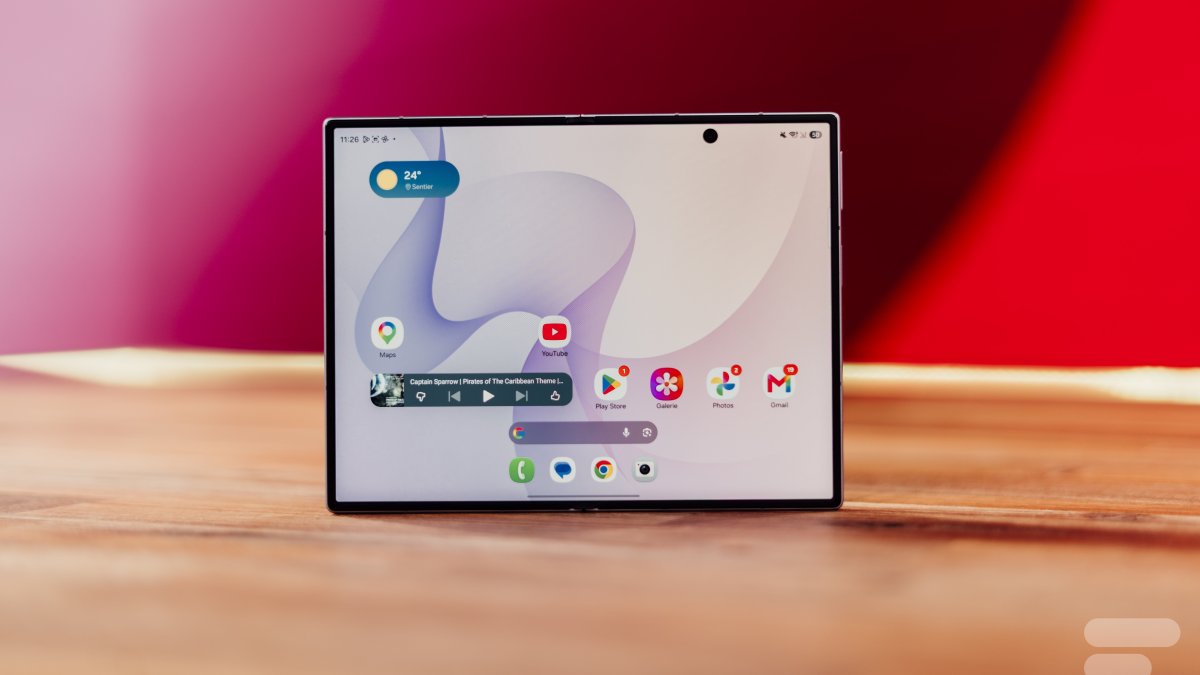 Image Samsung Galaxy Z Fold 8, Z Fold 8 Ultra et Flip 8 : combien coûte la réparation d’un écran brisé ?