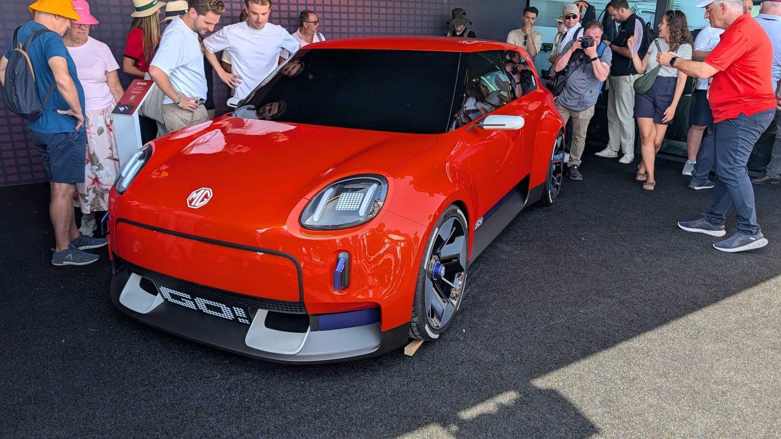 J’ai vu la MG GO! et je pense que cette future citadine électrique pourrait faire mal aux R5 et Polo électriques