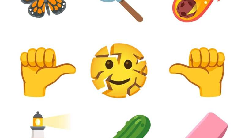Cornichon, météore et angoisse existentielle : la cuvée 2026/2027 des nouveaux emojis se dévoile