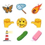 Cornichon, météore et angoisse existentielle : la cuvée 2026/2027 des nouveaux emojis se dévoile