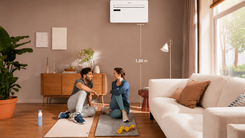Rappel de climatiseurs Qlima : pourquoi le gaz propane pose un risque d’incendie s’il est installé trop bas