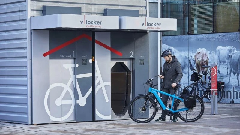 V-Locker dépose le bilan : ses tours automatiques pour sécuriser son vélo électrique sont à l’arrêt