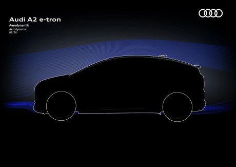 Audi A2 e-tron // Source : Audi