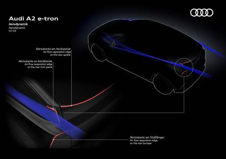 Audi A2 e-tron // Source : Audi