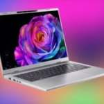 Ce puissant laptop Acer avec écran OLED et Ryzen AI 7 profite d&rsquo;une belle remise de 33 %