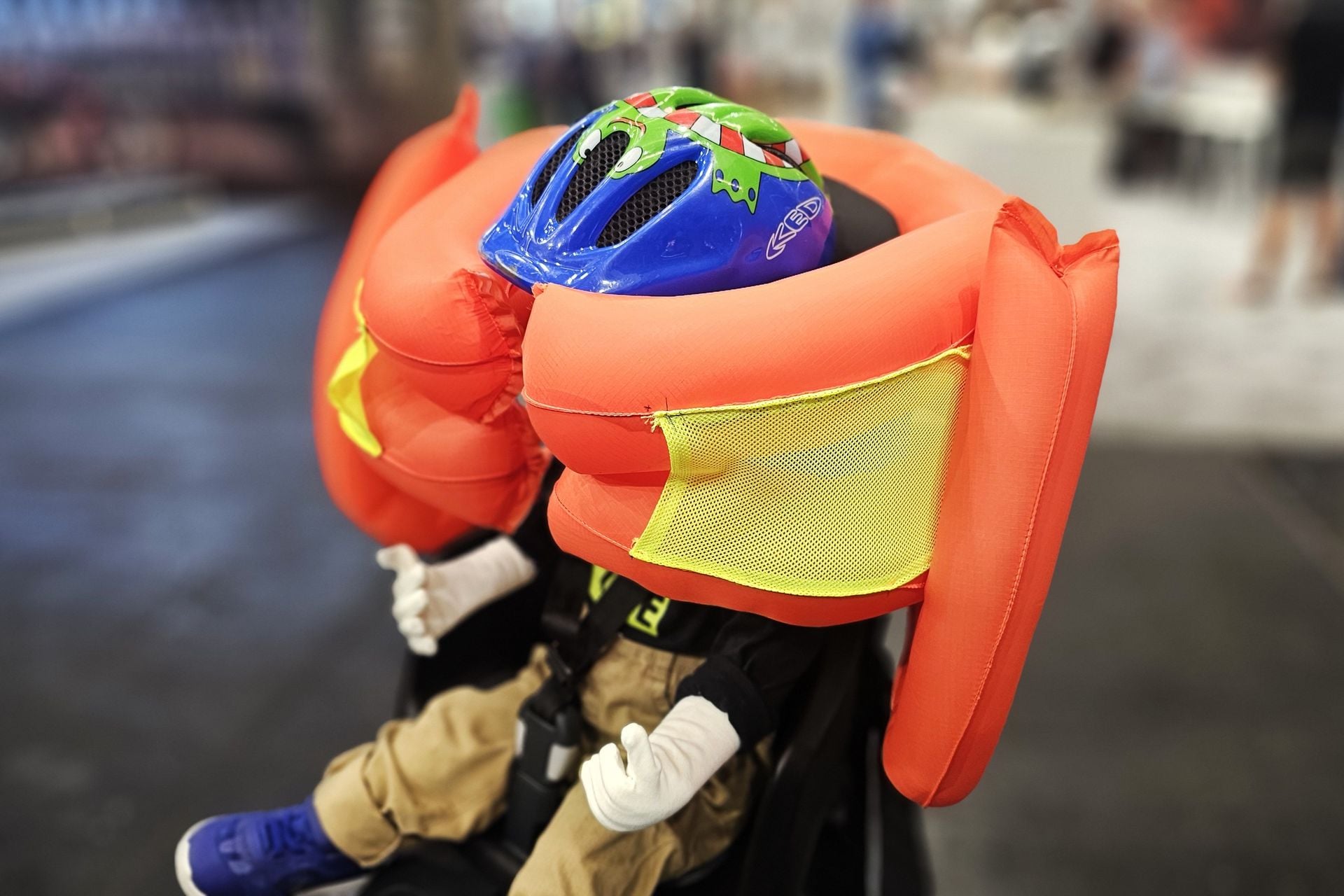 Airbag vélo enfant Helite Kid Guard