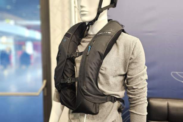 Airbag vélo Helite H-Moov