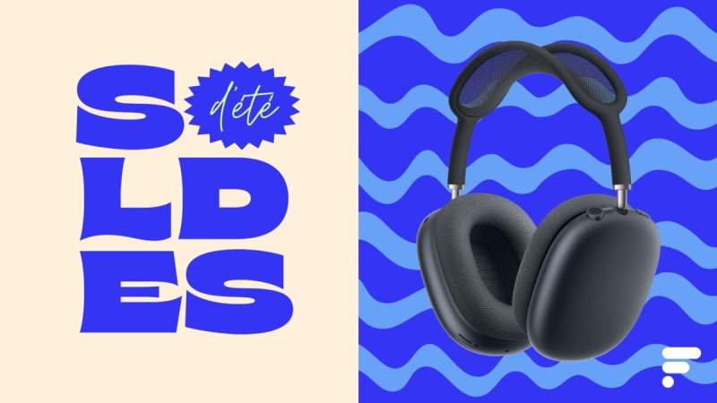 Amazon déstocke le casque AirPods Max USB-C pour la fin des soldes : près de 40 % de remise