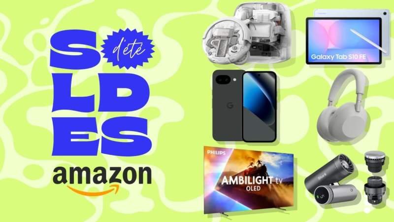 Après le Prime Day, Amazon brade un tas de produits Tech pour la 2e démarque des soldes