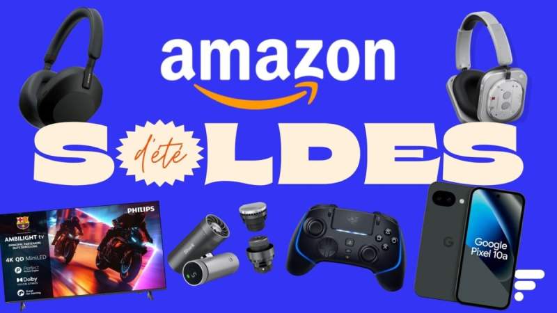 Dernier jour des soldes : Amazon casse ses prix une dernière fois, voici les offres à ne pas rater