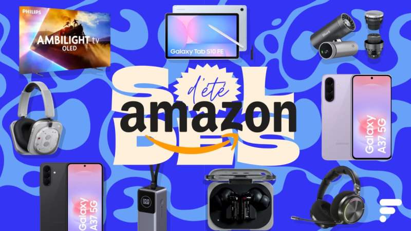 Amazon : les meilleures offres Tech des soldes à saisir d’urgence ce week-end
