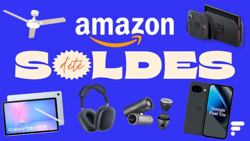 Amazon brade un tas de produits Tech pour la 3e démarque des soldes : les 12 offres à retenir