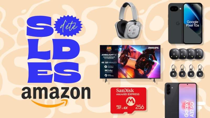 Soldes d’été : Amazon a gardé le meilleur pour la fin avec ces ultimes promos Tech
