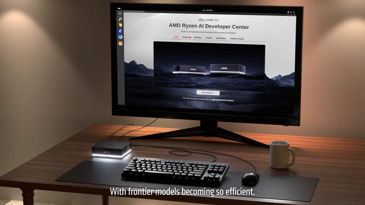 Ryzen AI Halo : AMD sort son propre mini-PC avec 128 Go de RAM pour faire tourner l’IA en local