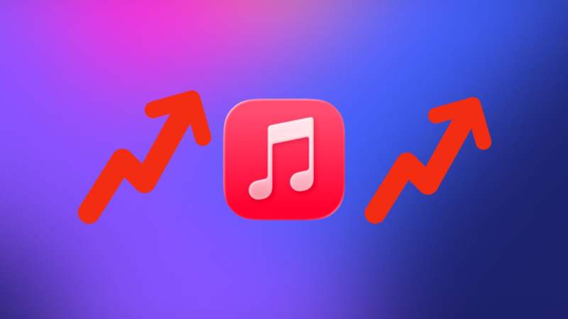 Apple Music augmente ses prix en France : jusqu’à 3 euros de plus par mois selon les formules