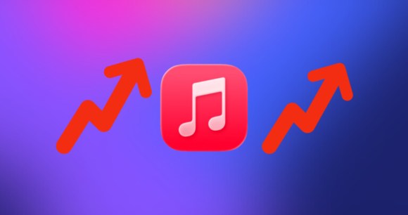 Apple Music Hausse Apple Music Hausse