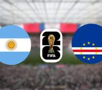 Argentine vs Cap-Vert