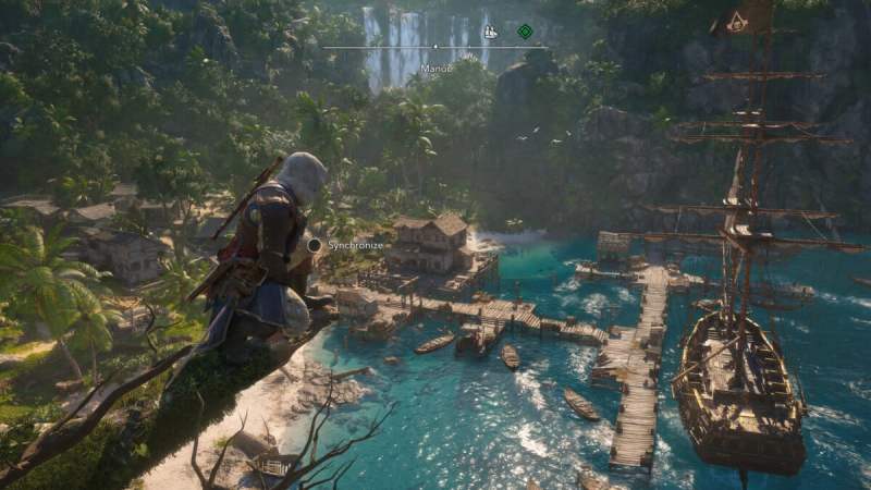 Assassin’s Creed Black Flag Resynced : si le jeu est flou avec votre carte graphique Nvidia, voici la solution (en attendant un patch)