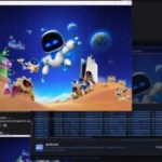 L'exclu PS5 Astro Bot lancé sur un PC via SharpEmu (le jeu plante juste après). // Source :  RSantila via TechDroider