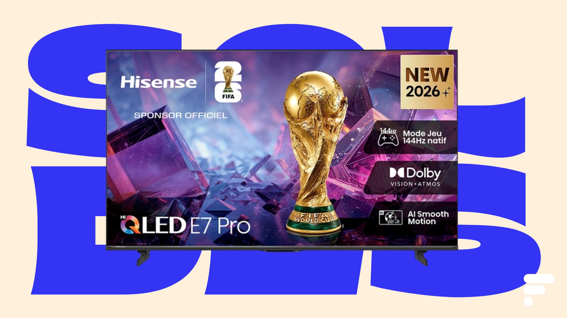 Hisense QLED 75E7S BP
