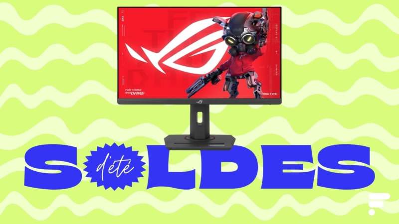 Le jeu compétitif est à l’honneur avec cet écran PC Asus Full HD 310 Hz de 24,5″ soldé à -34% sur Amazon