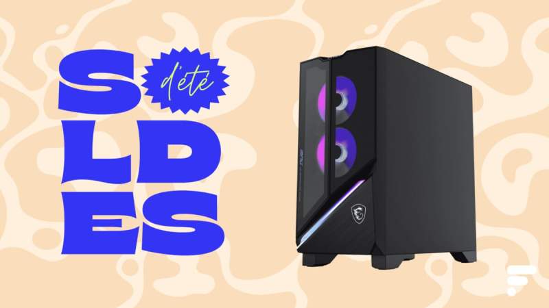 Ce PC fixe est un mastodonte (Intel Core Ultra 7, 32 Go de RAM, RTX 5080) et coûte 600 € de moins durant les soldes
