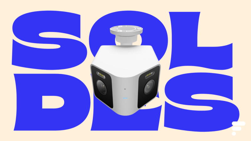 Idéale pour surveiller votre maison cet été, cette caméra Xiaomi avec double objectif 2K est soldée à prix mini