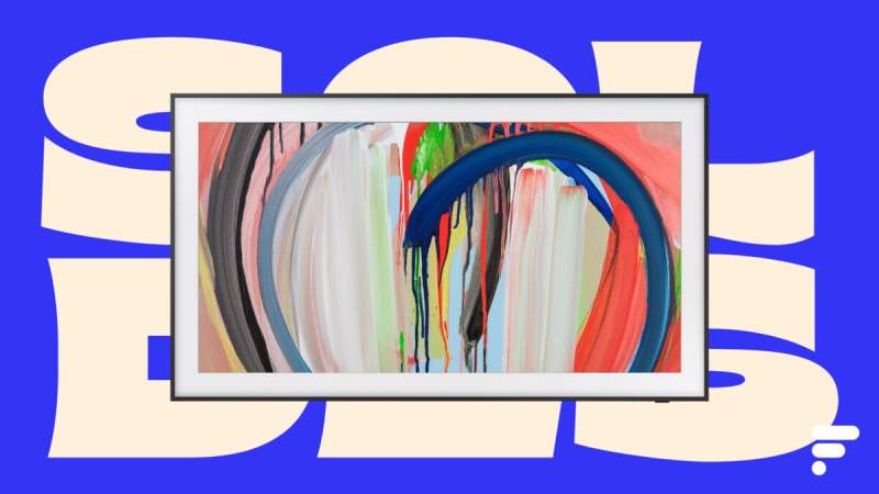 Le dernier TV de Samsung qui transforme votre salon en galerie d’art est soldé à -20 % dans sa version 65 pouces