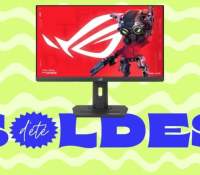 Asus ROG Strix XG259CMS Soldes d’été 2026 Asus ROG Strix XG259CMS Soldes d’été 2026