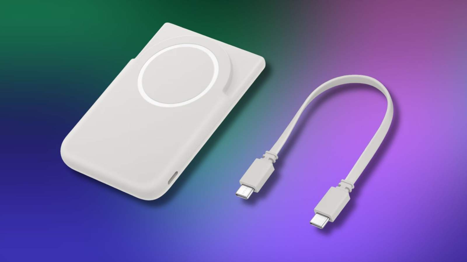 Cette batterie externe magnétique signée Samsung (Qi2 15 W) à moins de 20 € peut recharger deux appareils en même temps