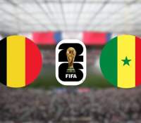 Belgique vs Sénégal