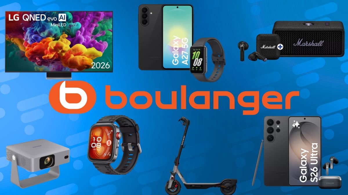 Boulanger fait de l’ombre aux soldes avec sa grande braderie : voici les 10 deals Tech à saisir