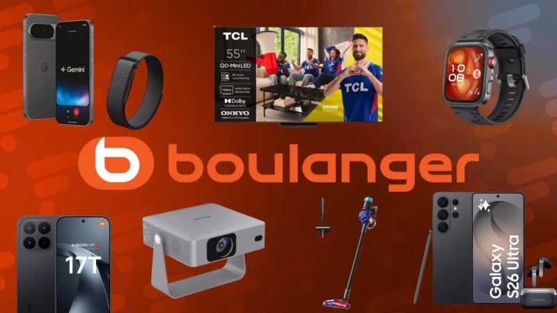 La fin des soldes approche ? Boulanger prend déjà la relève et lance une grande braderie