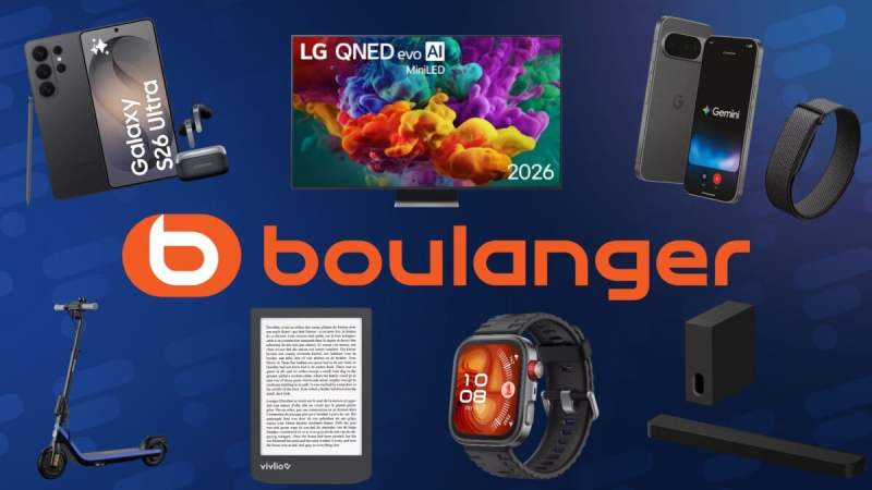 Soldes manqués ? Boulanger relance la machine avec sa grande braderie Tech