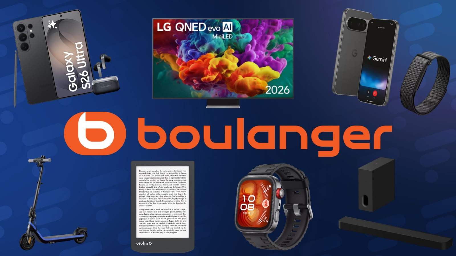 Soldes manqués ? Boulanger relance la machine avec sa grande braderie Tech 