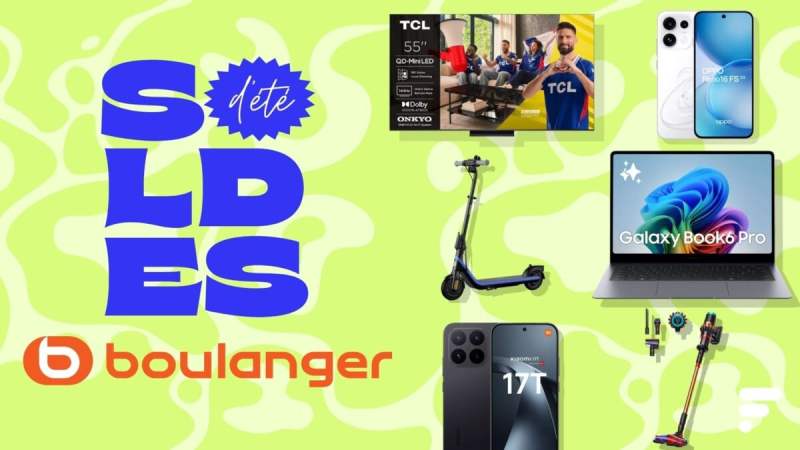 C’est le grand déstockage chez Boulanger : voici les 20 meilleures offres à saisir avant la fin des soldes